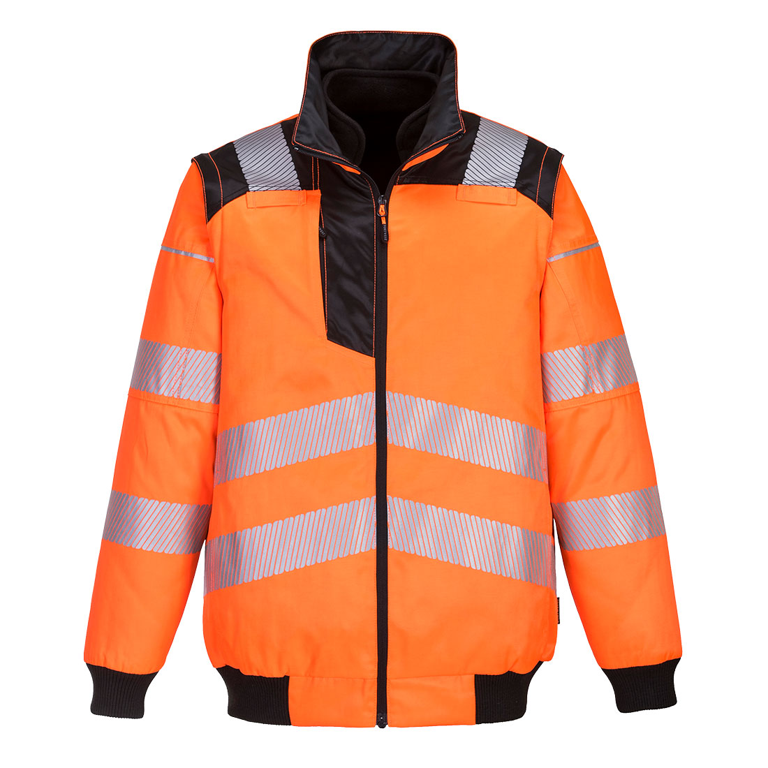 PW3 Hi-Vis 3-in-1 Pilot Jacket Portwest