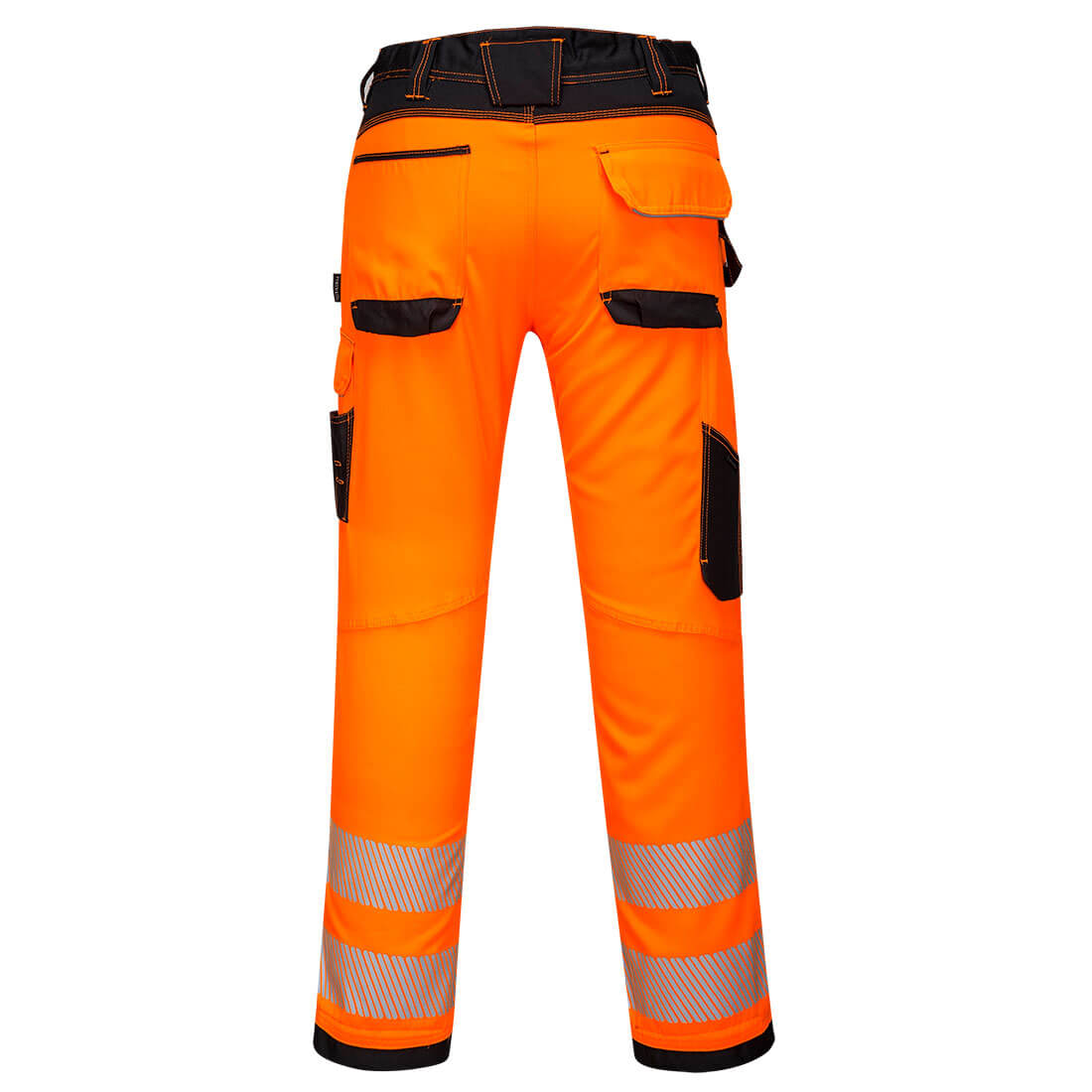 PW3 Hi-Vis Lightweight Stretch Work Trousers - Hi-Vis Trousers