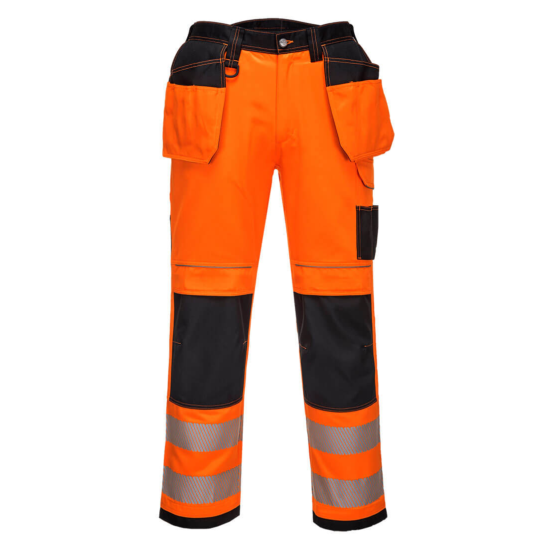 PW3 Hi-Vis Stretch Holster Pocket Trousers - Hi-Vis Trousers