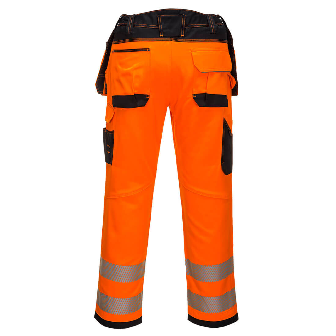 PW3 Hi-Vis Stretch Holster Pocket Trousers - Hi-Vis Trousers