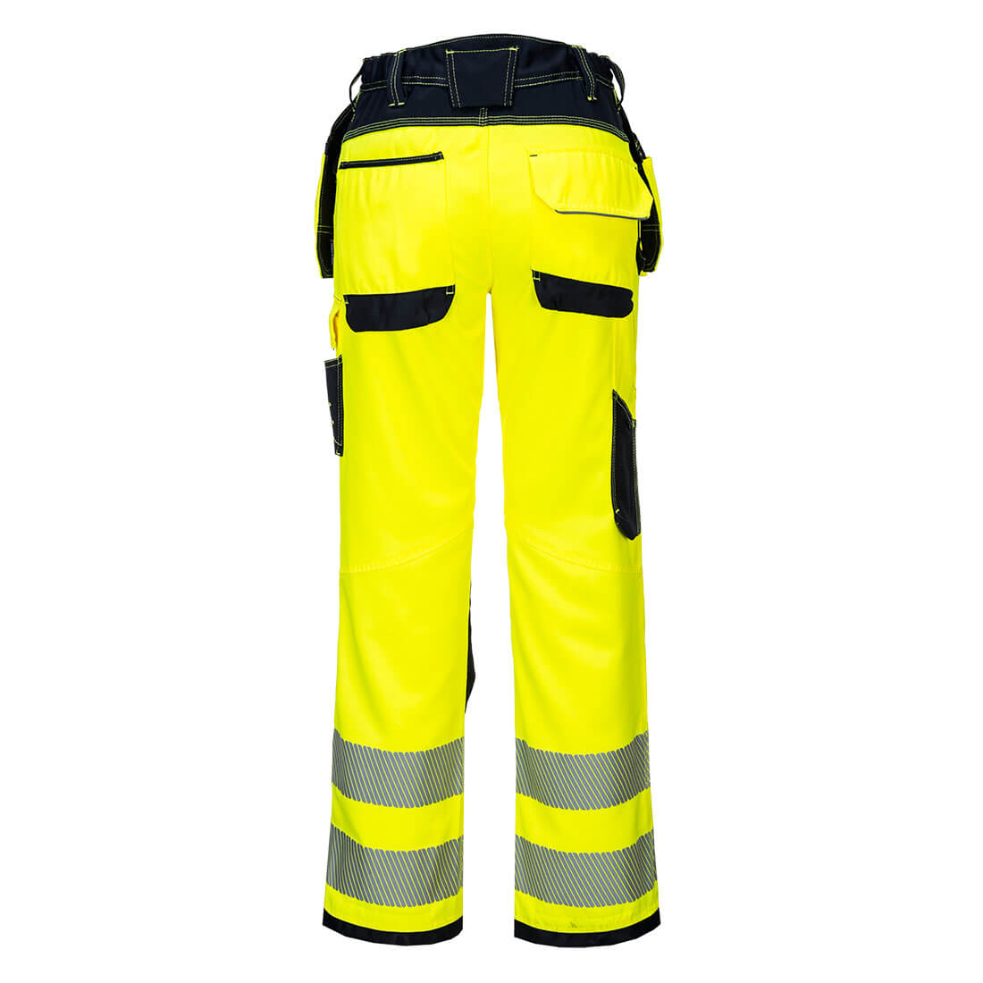 PW3 Hi-Vis Stretch Holster Pocket Trousers - Hi-Vis Trousers