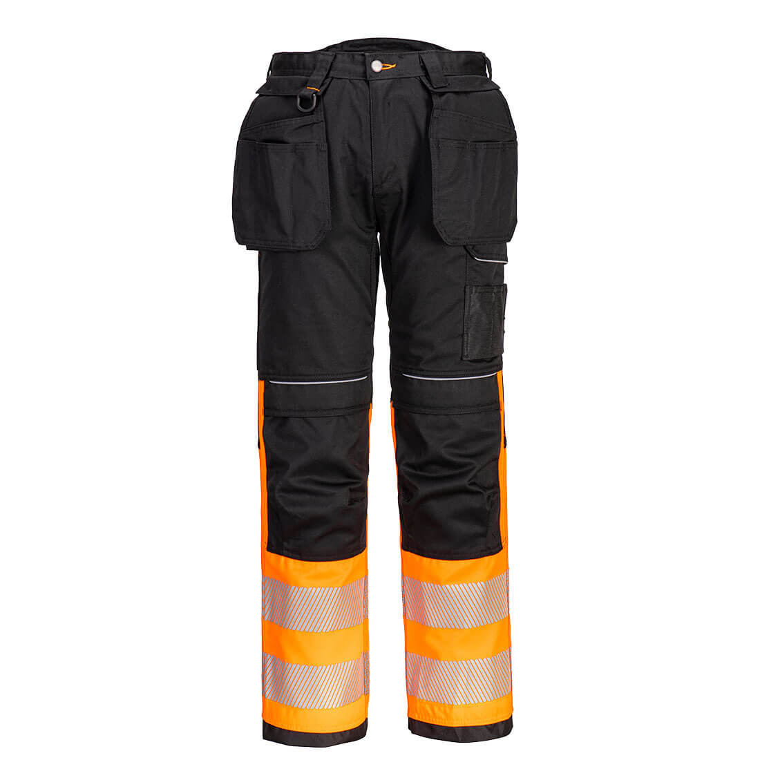 PW3 Hi-Vis Class 1 Holster Pocket Trousers - Hi-Vis Trousers