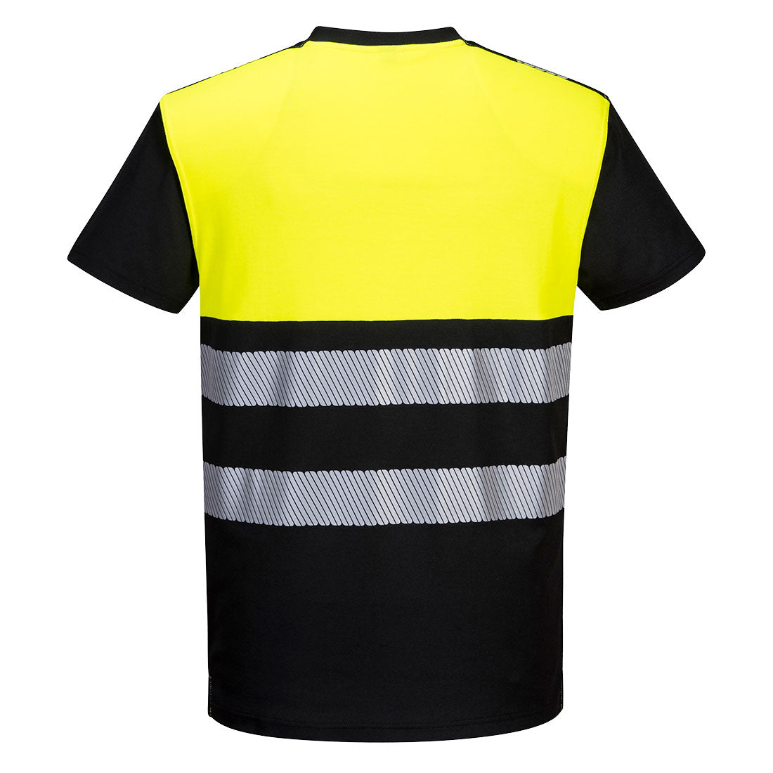 PW3 Hi-Vis Cotton Comfort Class 1 T-Shirt S/S Portwest