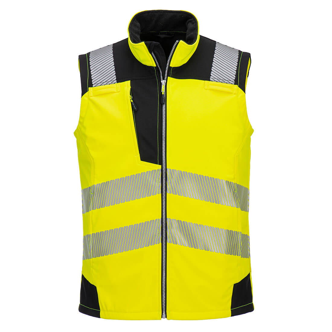 PW3 Hi-Vis Softshell Gilet (3L) Portwest
