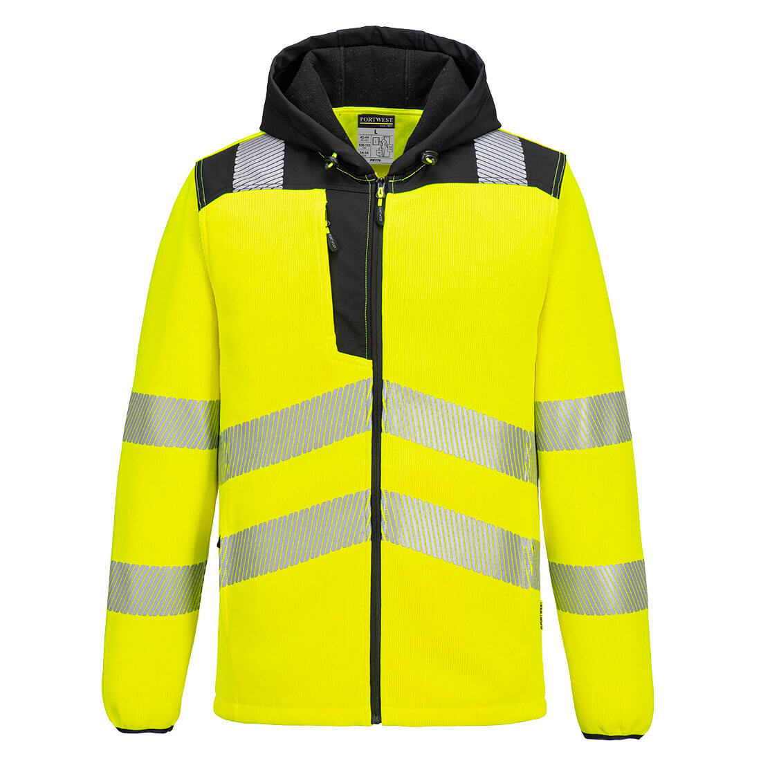 PW3 Hi-Vis Technical Fleece Portwest