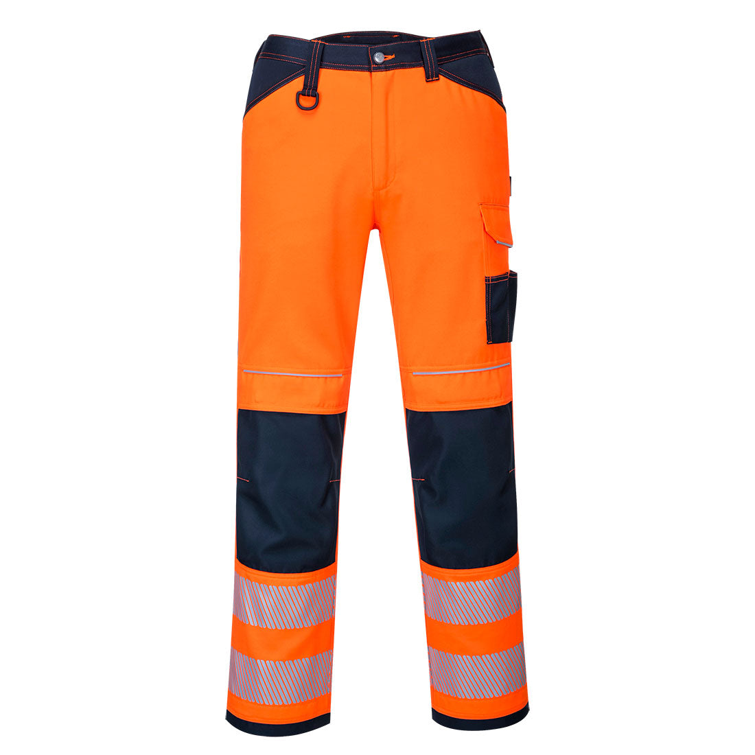 PW3 Hi-Vis Work Trousers - Hi-Vis Trousers
