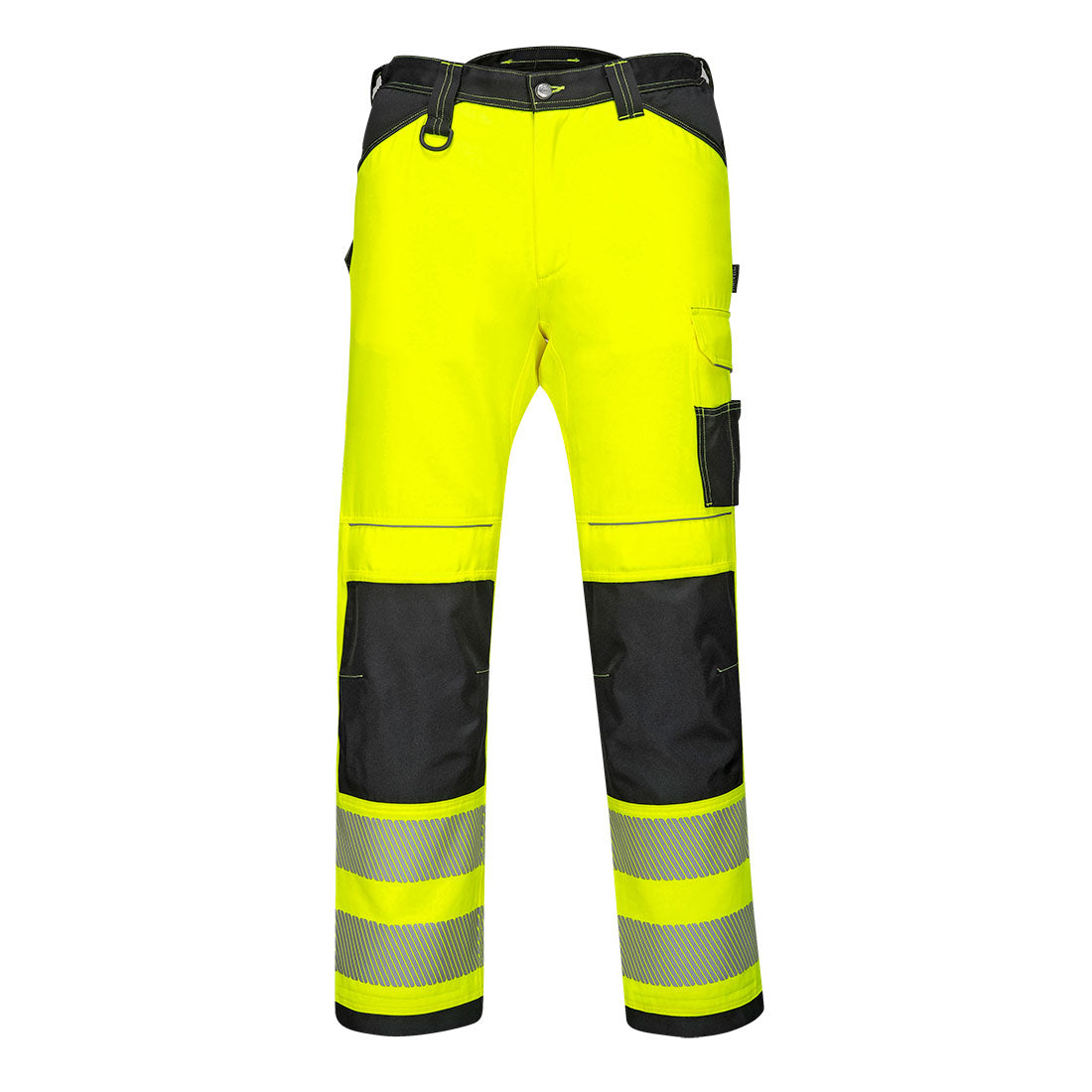 PW3 Hi-Vis Work Trousers - Hi-Vis Trousers