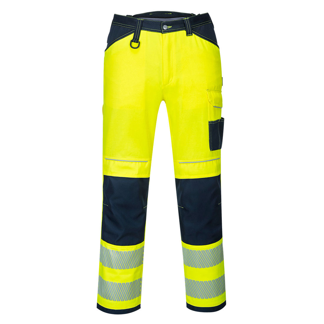 PW3 Hi-Vis Work Trousers - Hi-Vis Trousers