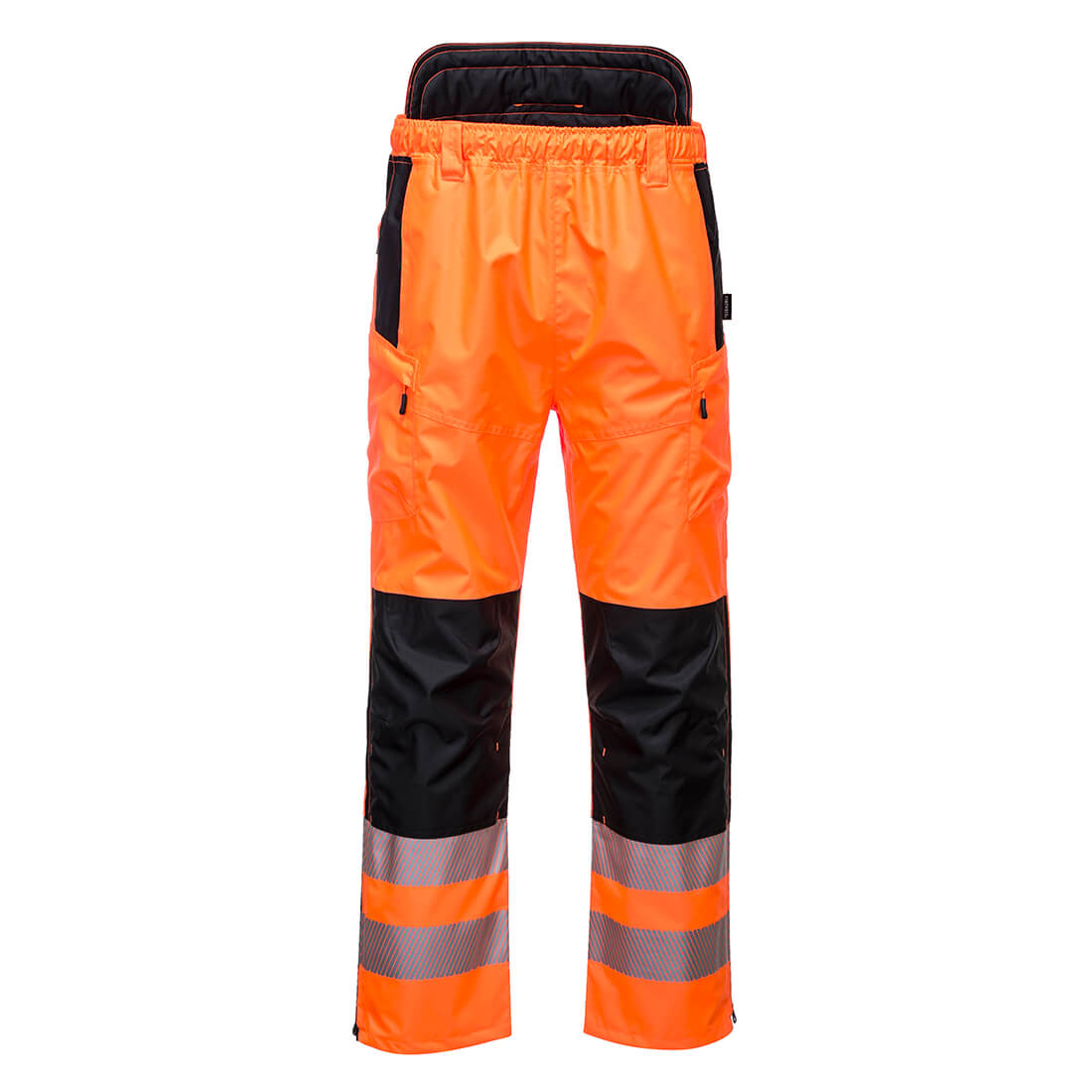 PW3 Hi-Vis Extreme Rain Trousers Portwest