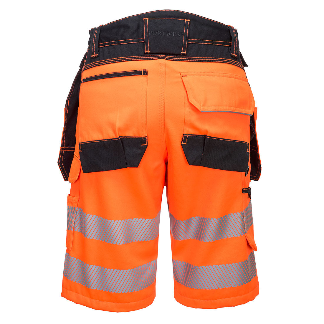 PW3 Hi-Vis Holster Pocket Shorts Portwest