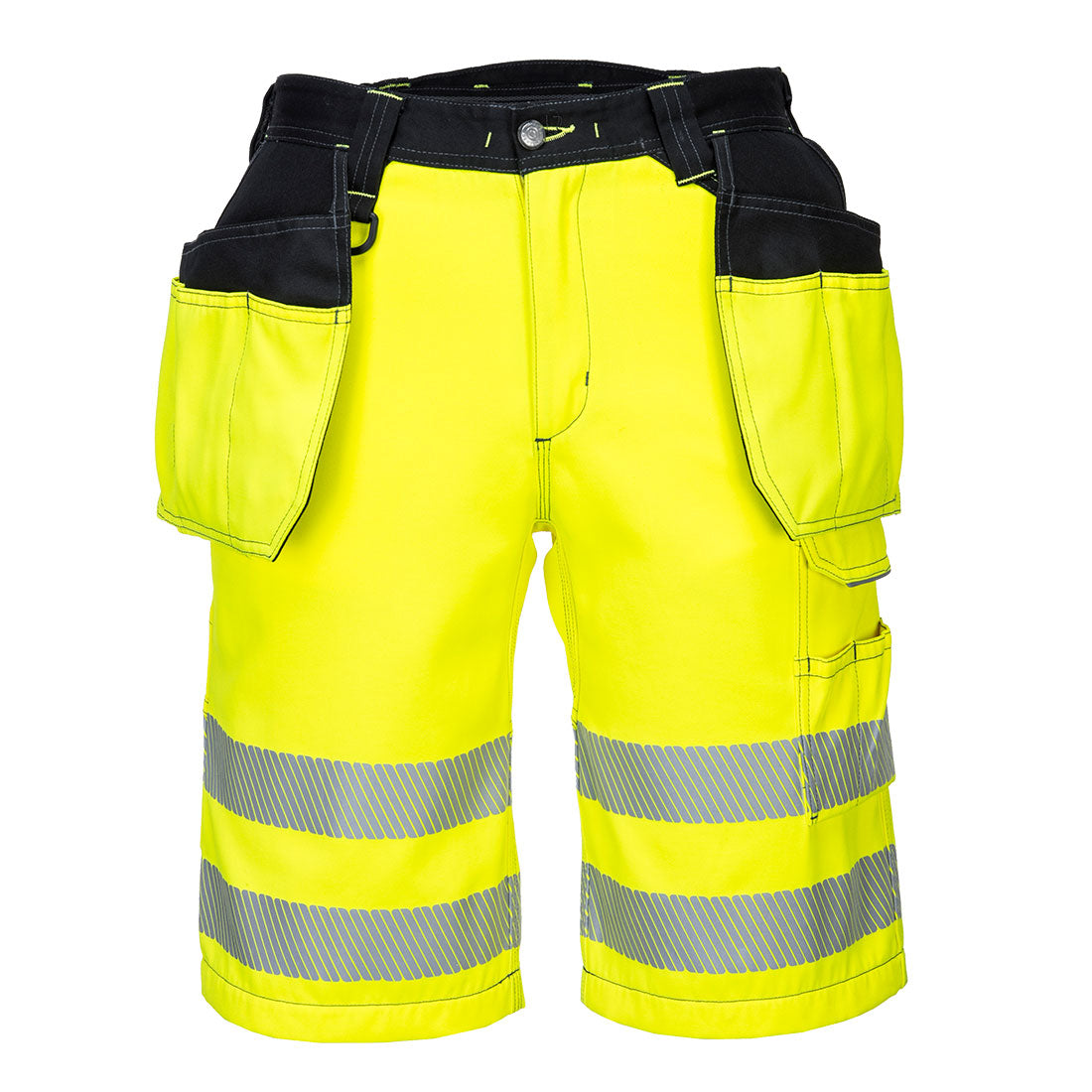 PW3 Hi-Vis Holster Pocket Shorts Portwest