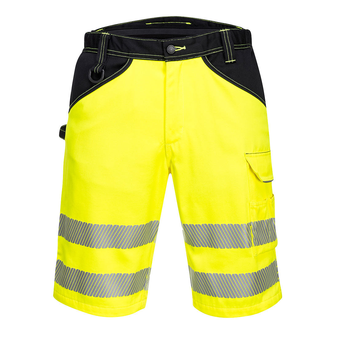 PW3 Hi-Vis Shorts Portwest