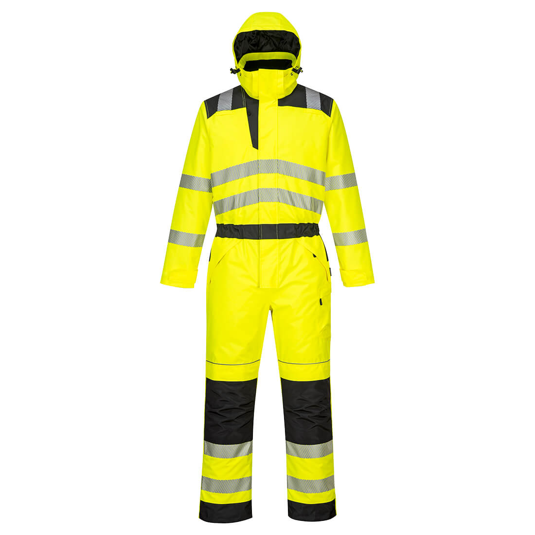 PW3 Hi-Vis Winter Coverall Portwest