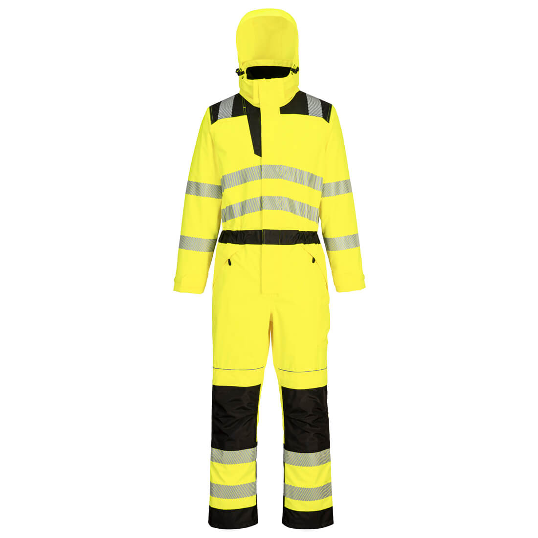 PW3 Hi-Vis Rain Coverall Portwest