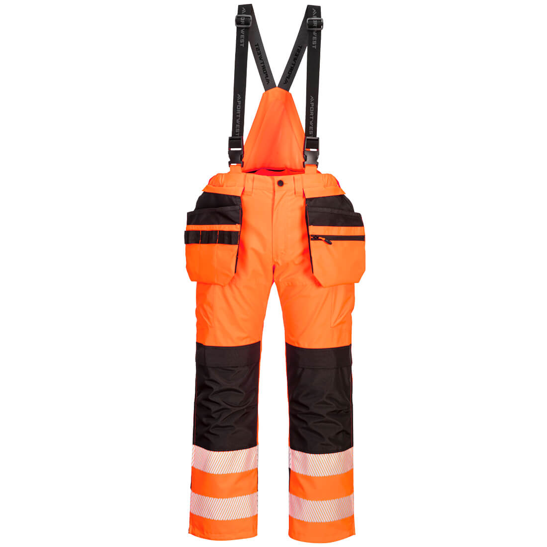 PW3 Hi-Vis Rain Trousers Portwest