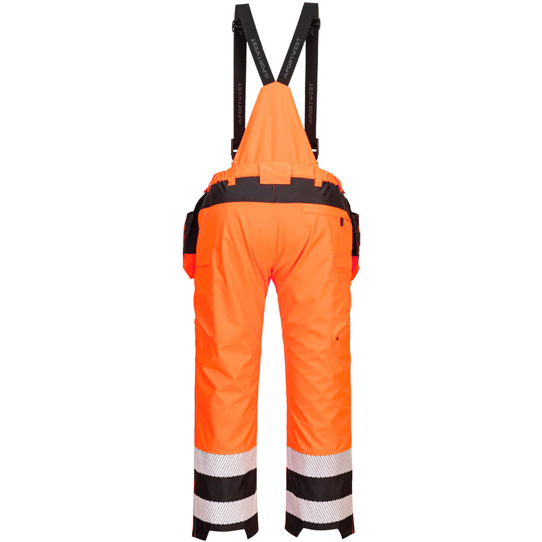 PW3 Hi-Vis Rain Trousers Portwest