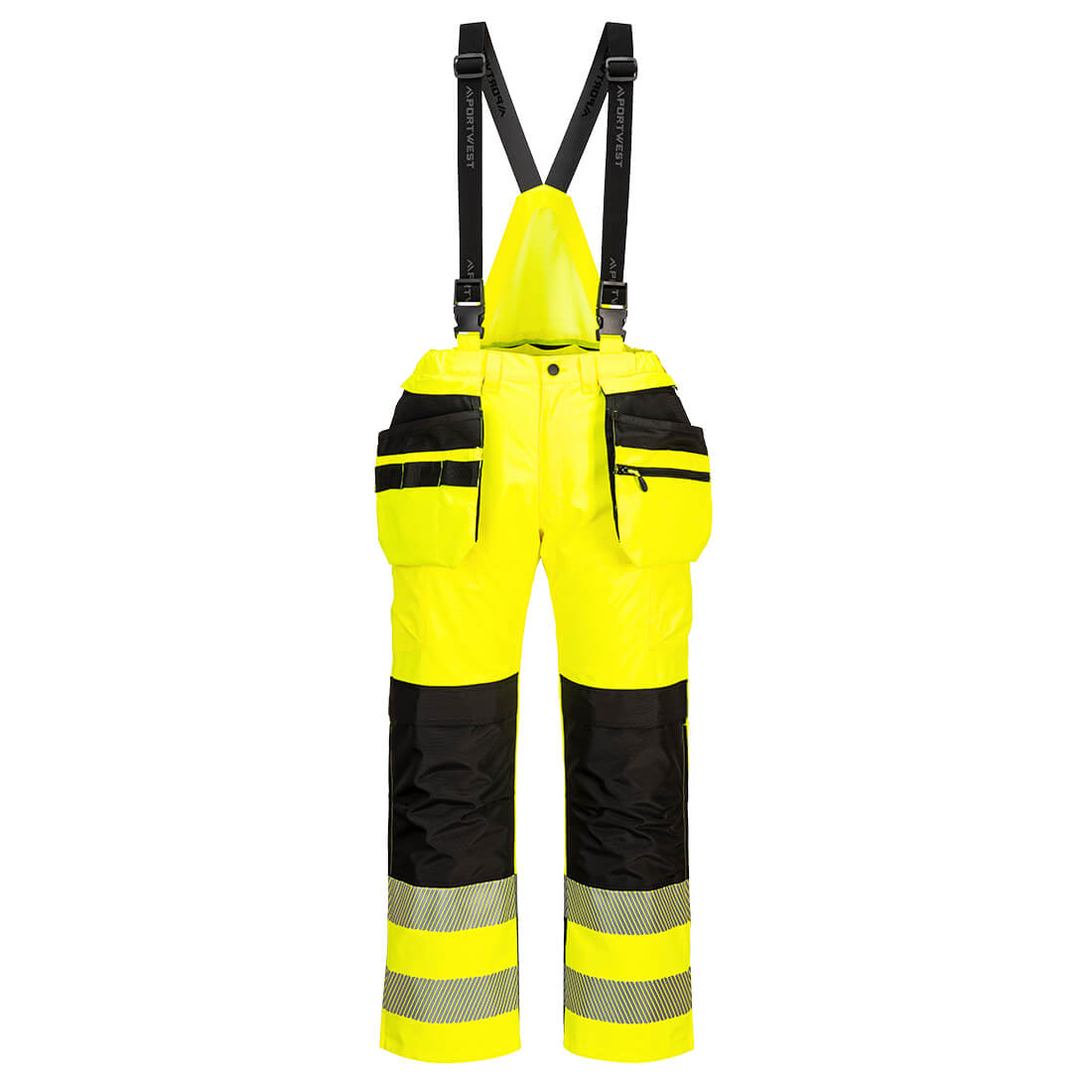 PW3 Hi-Vis Rain Trousers Portwest