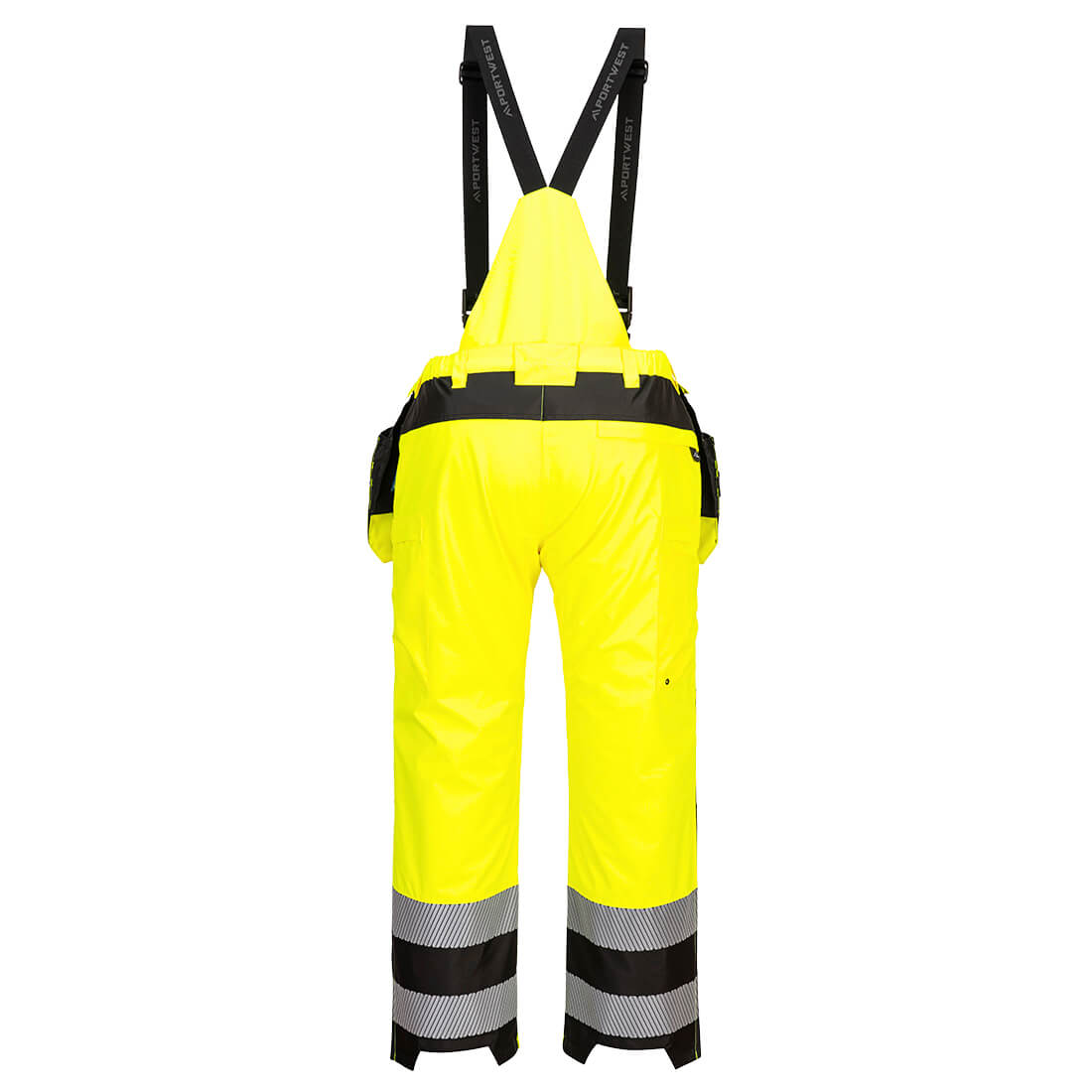 PW3 Hi-Vis Rain Trousers Portwest