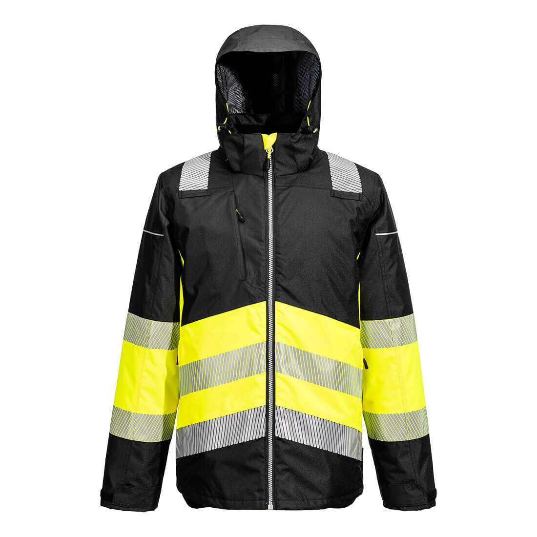 PW3 Hi-Vis Class 1 Winter Jacket Portwest