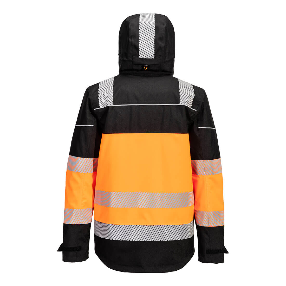 PW3 Hi-Vis Class 1 Extreme Rain Jacket Portwest