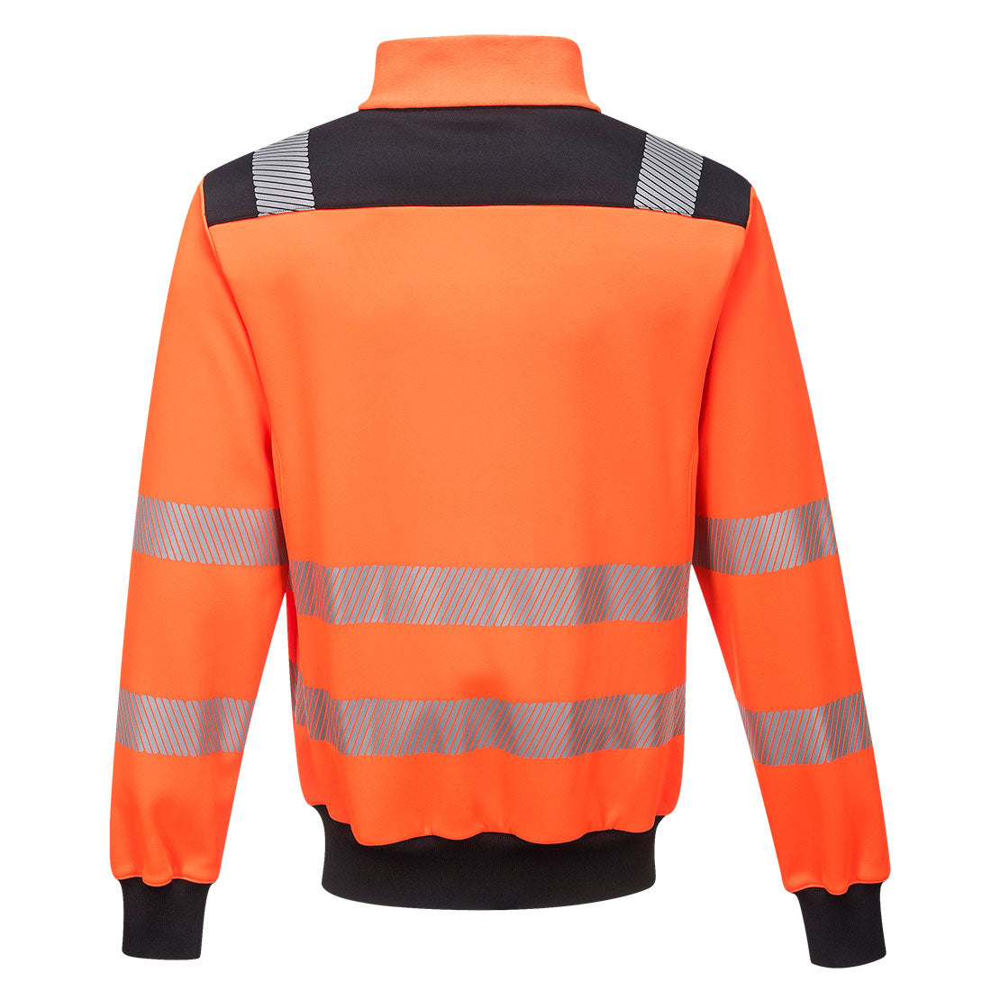 PW3 Hi-Vis Zip Sweatshirt Portwest