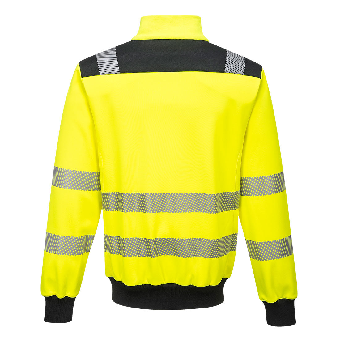 PW3 Hi-Vis Zip Sweatshirt Portwest