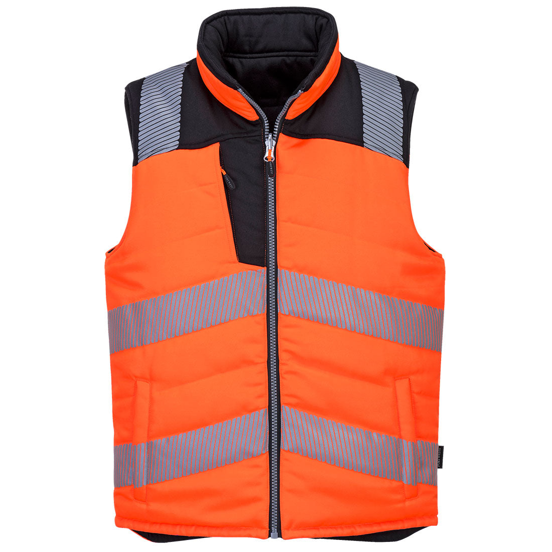 PW3 Hi-Vis Reversible Bodywarmer Portwest