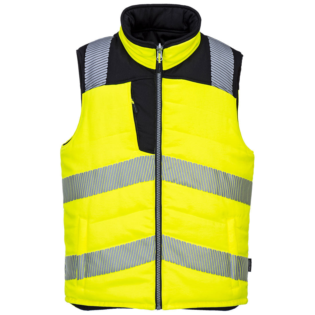 PW3 Hi-Vis Reversible Bodywarmer Portwest