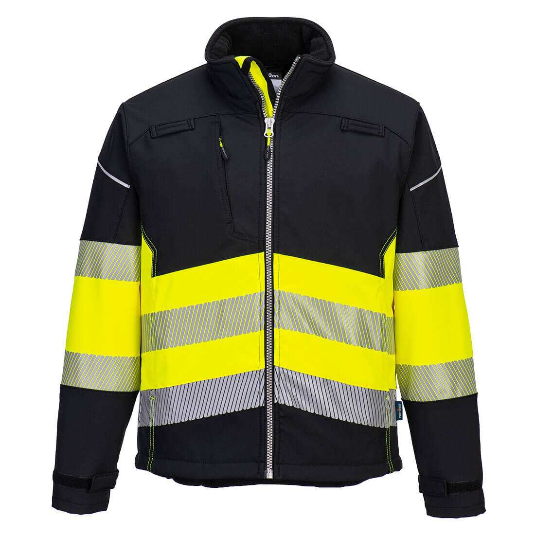 PW3 Hi-Vis Class 1 Softshell (3L) - Hi-Vis Trousers