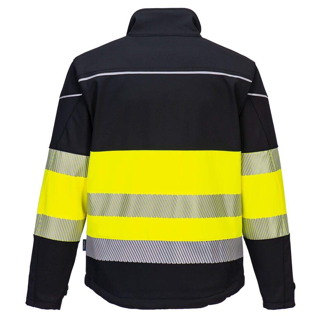 PW3 Hi-Vis Class 1 Softshell (3L) - Hi-Vis Trousers