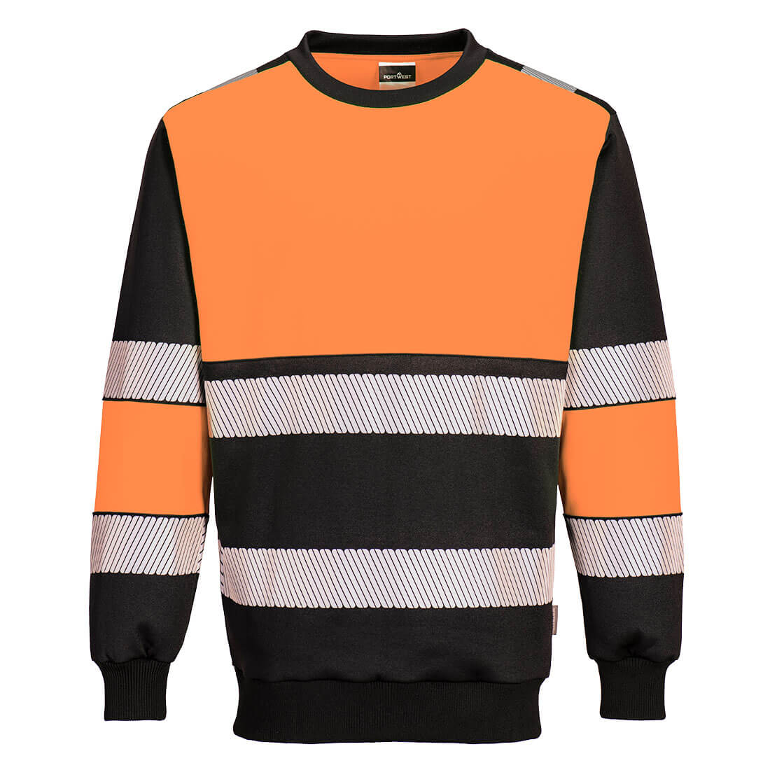 PW3 Hi-Vis Class 1 Sweatshirt Portwest