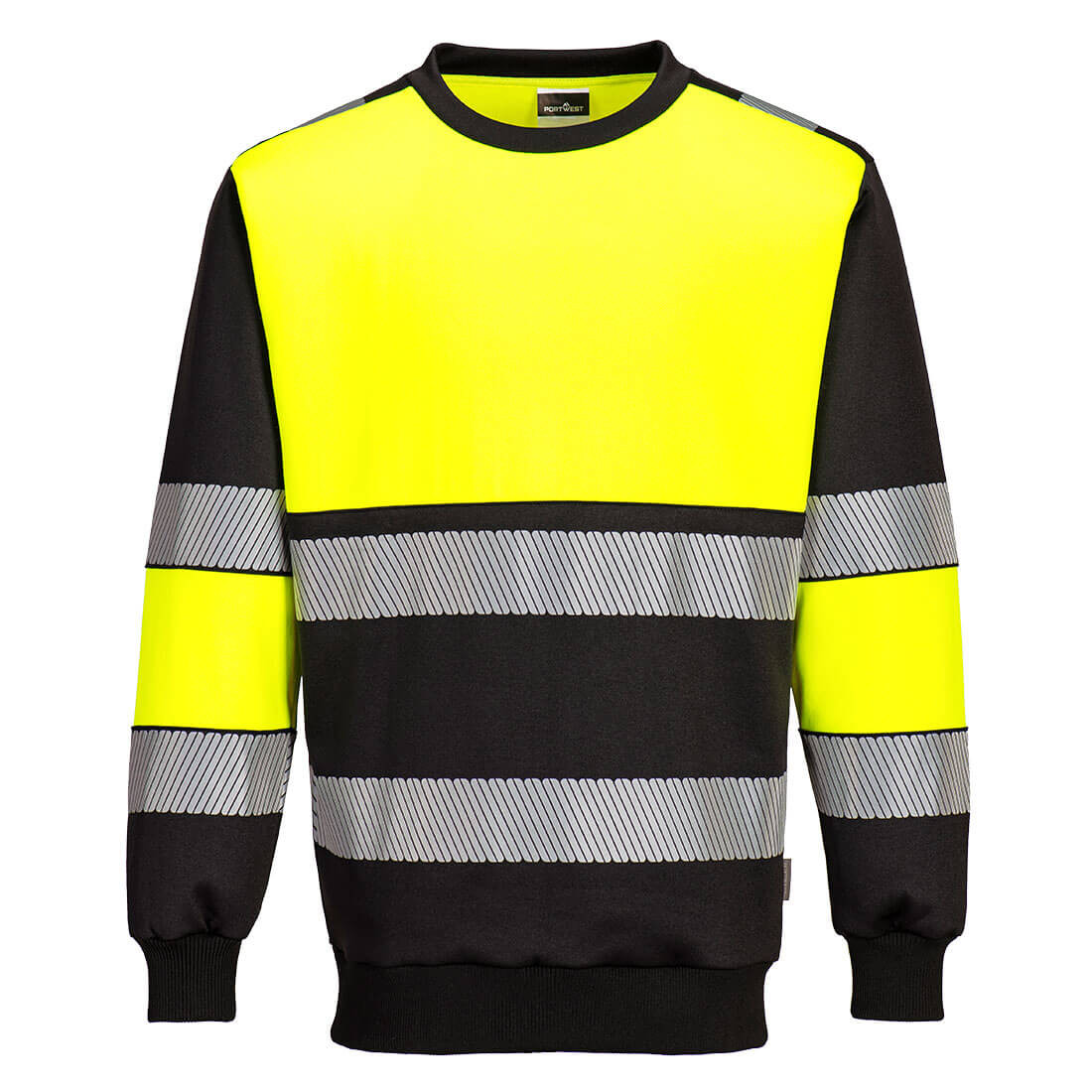 PW3 Hi-Vis Class 1 Sweatshirt Portwest