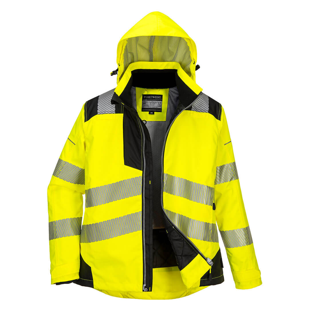 PW3 Hi-Vis Women's Winter Jacket Portwest