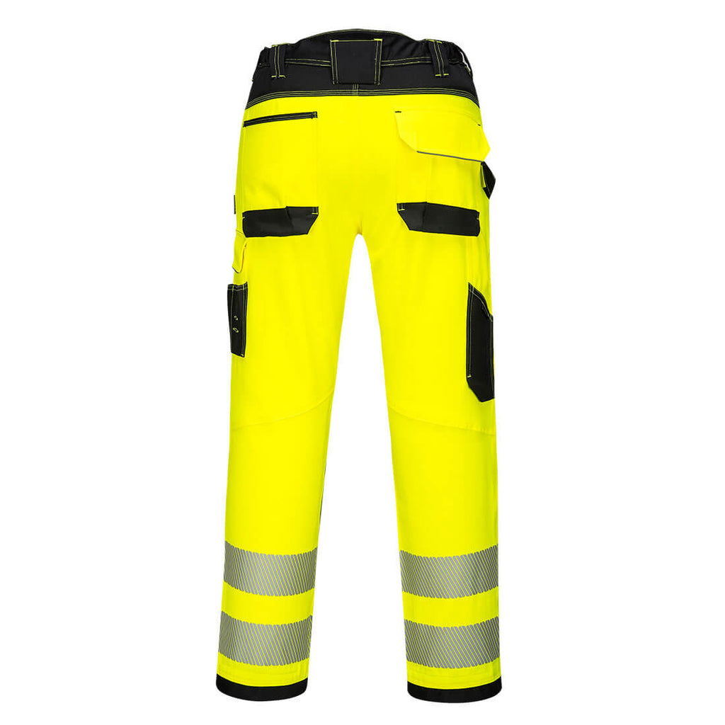PW3 Hi-Vis Women's Stretch Work Trousers - Hi-Vis Trousers