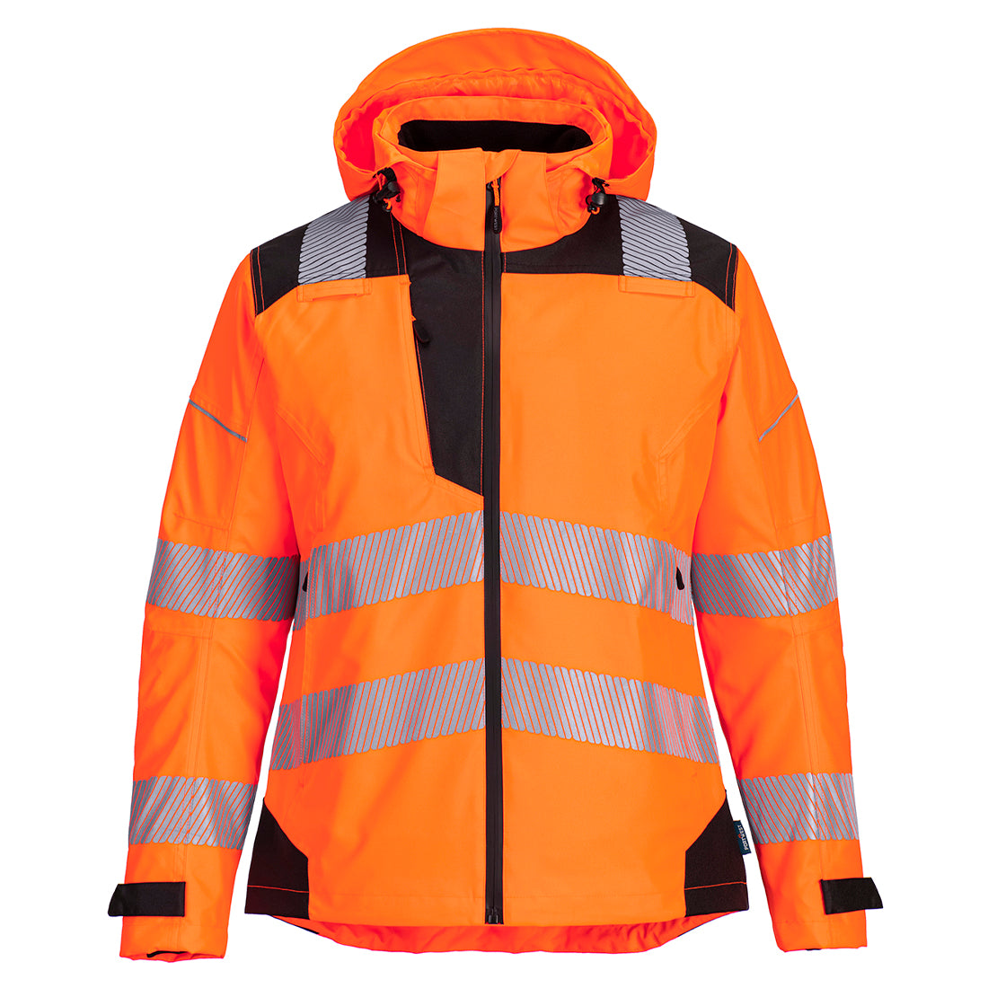 PW3 Hi-Vis Women's Rain Jacket Portwest