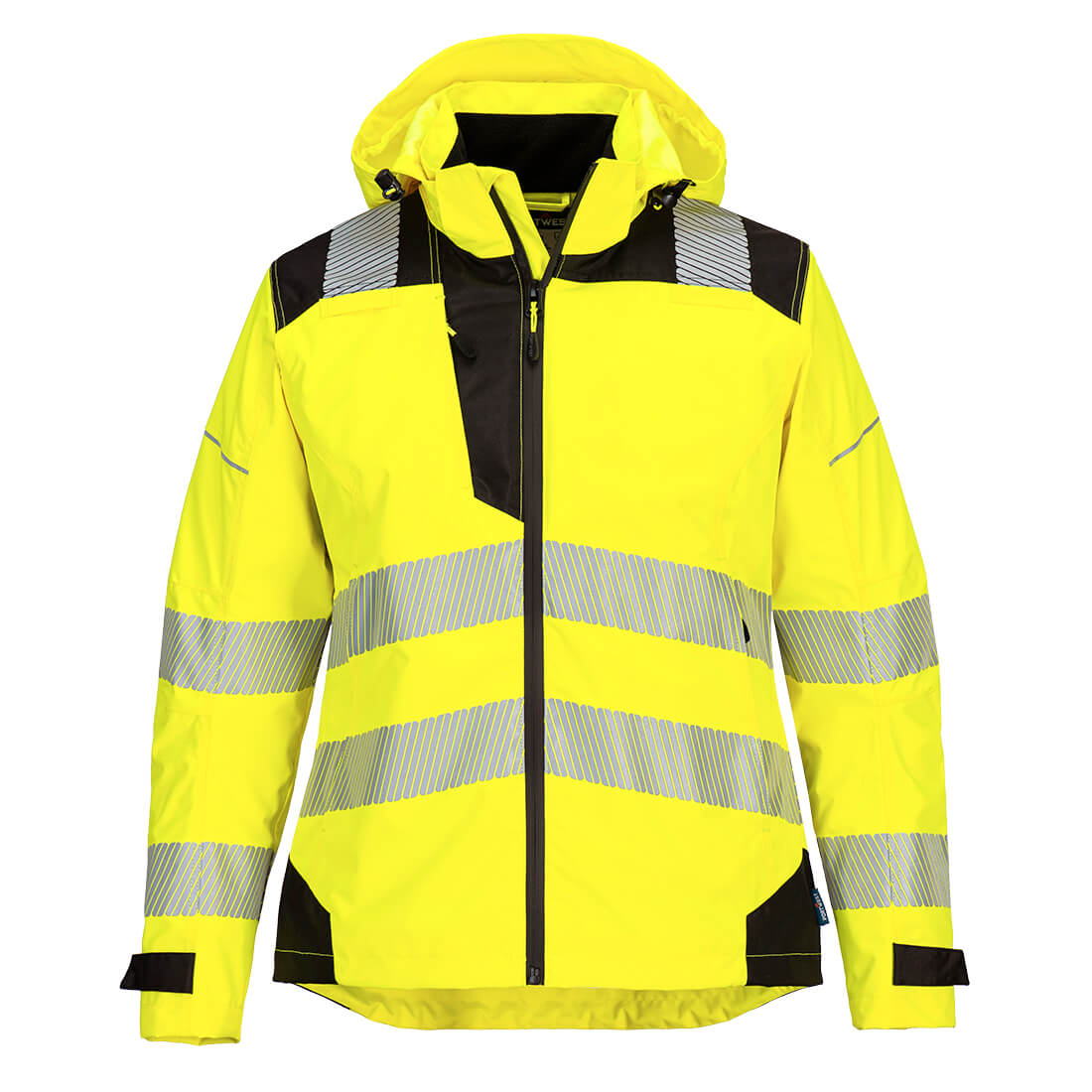 PW3 Hi-Vis Women's Rain Jacket Portwest