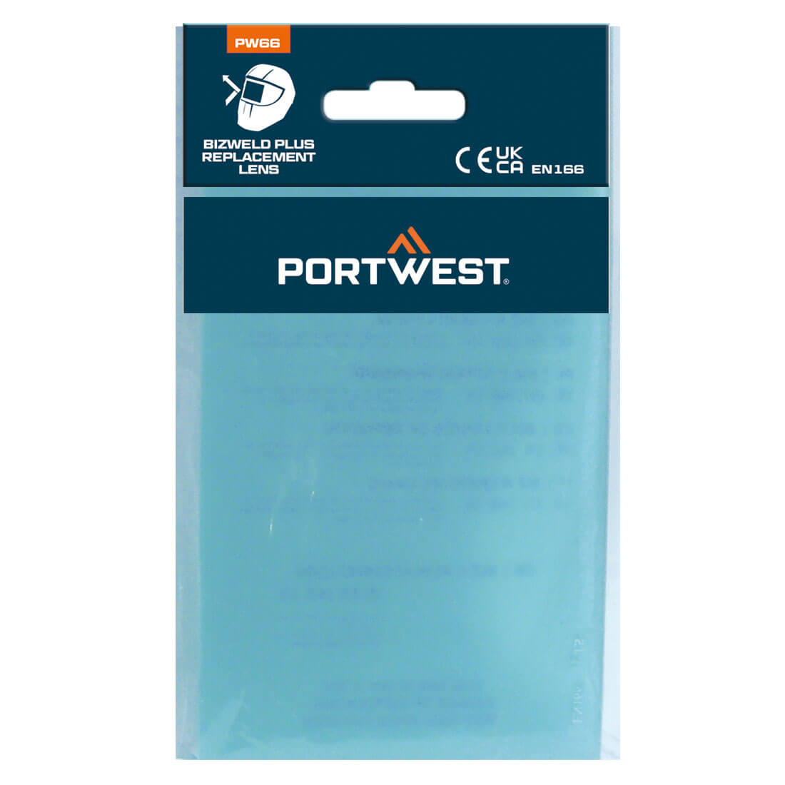 BizWeld Plus Replacement Lens (Pk5) Portwest