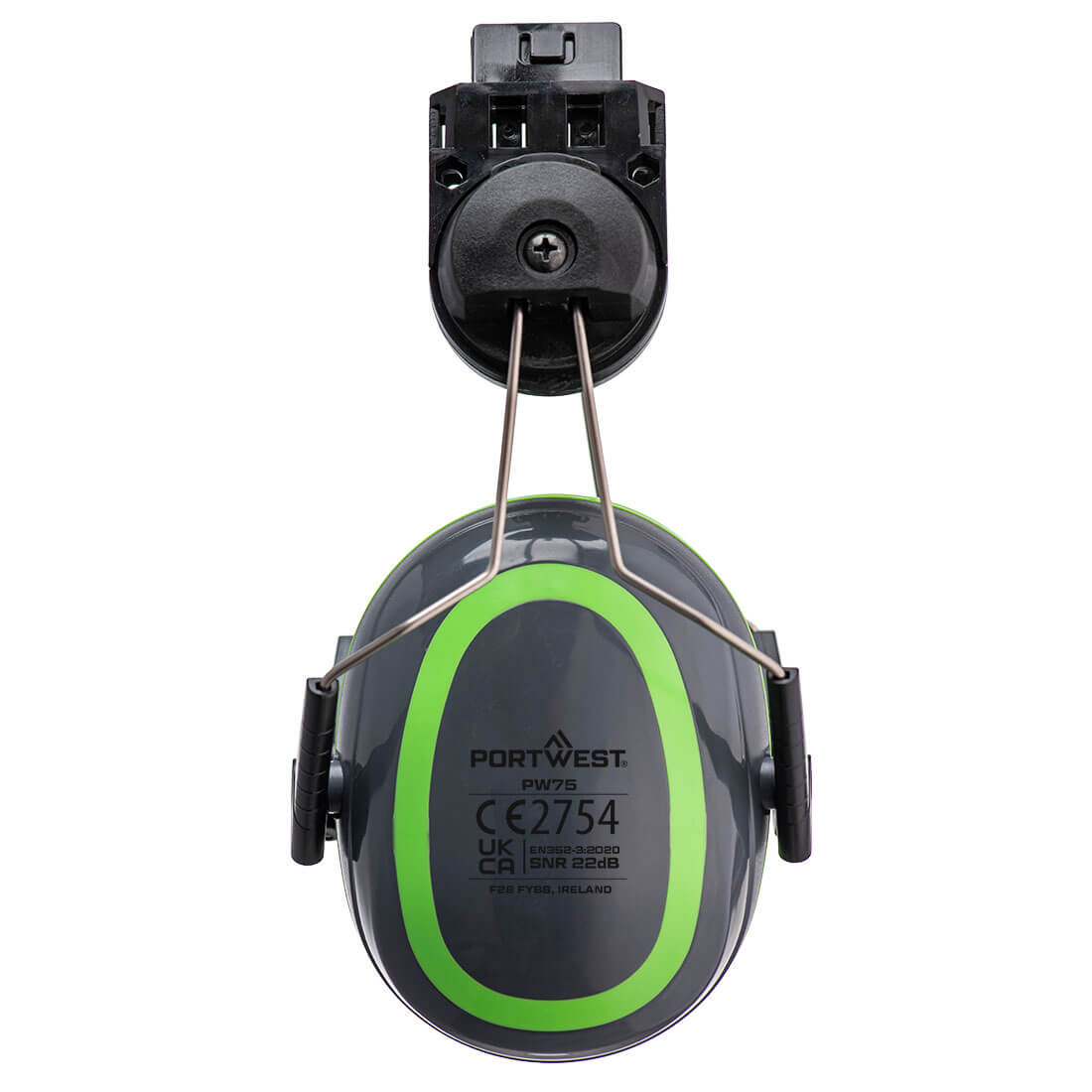 HV Extreme Ear Defenders Low Clip-On Portwest