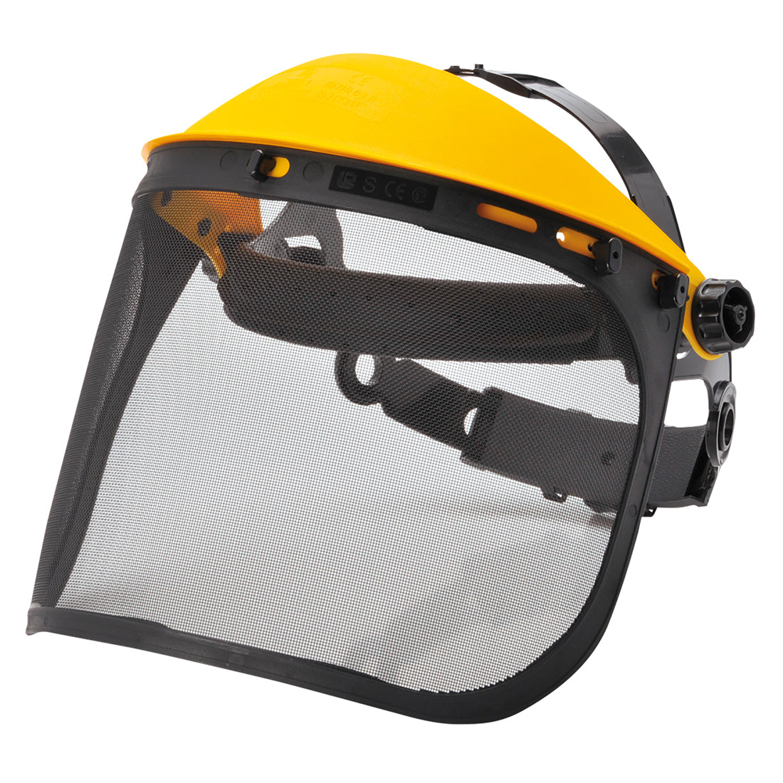 Browguard with Mesh Visor Portwest