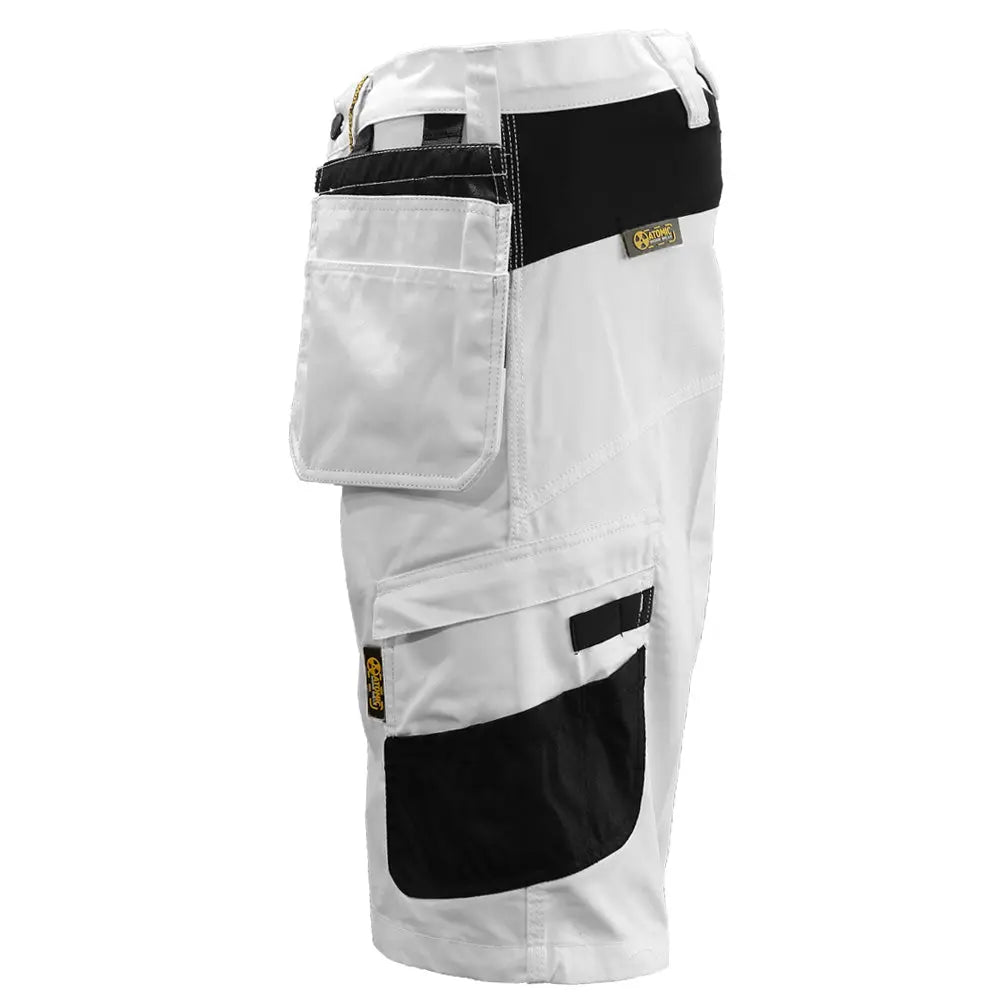 Slim Fit Stretch Painters Trouser with Removable Holster Pockets - Hi-Vis Trousers