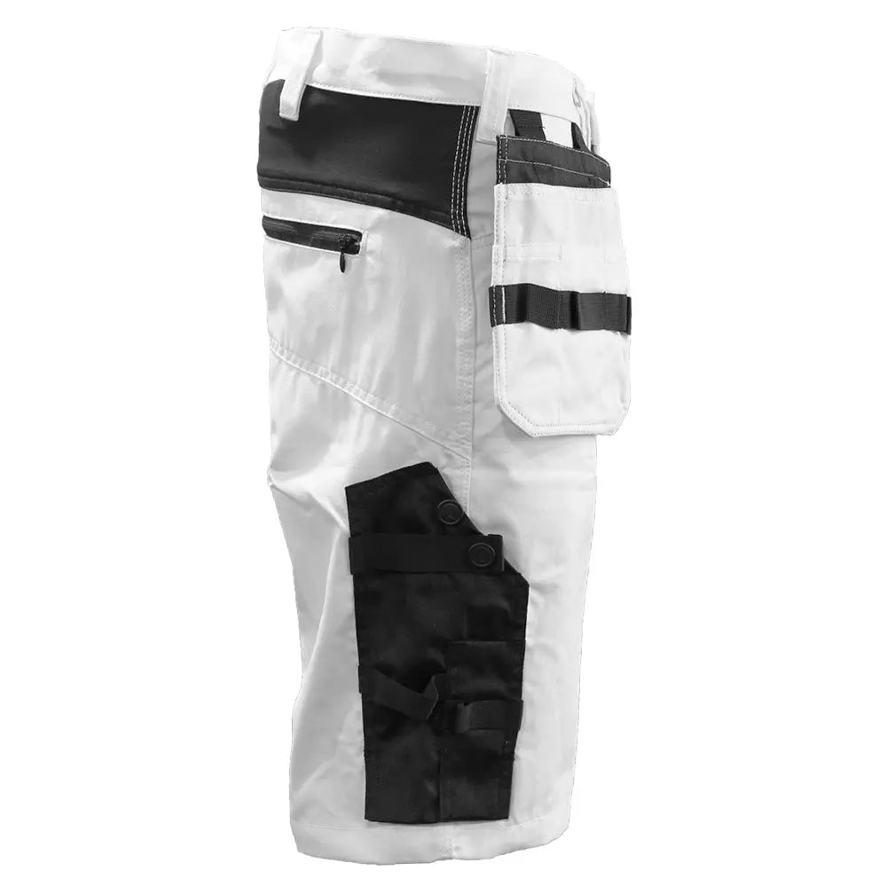 Slim Fit Stretch Painters Trouser with Removable Holster Pockets - Hi-Vis Trousers