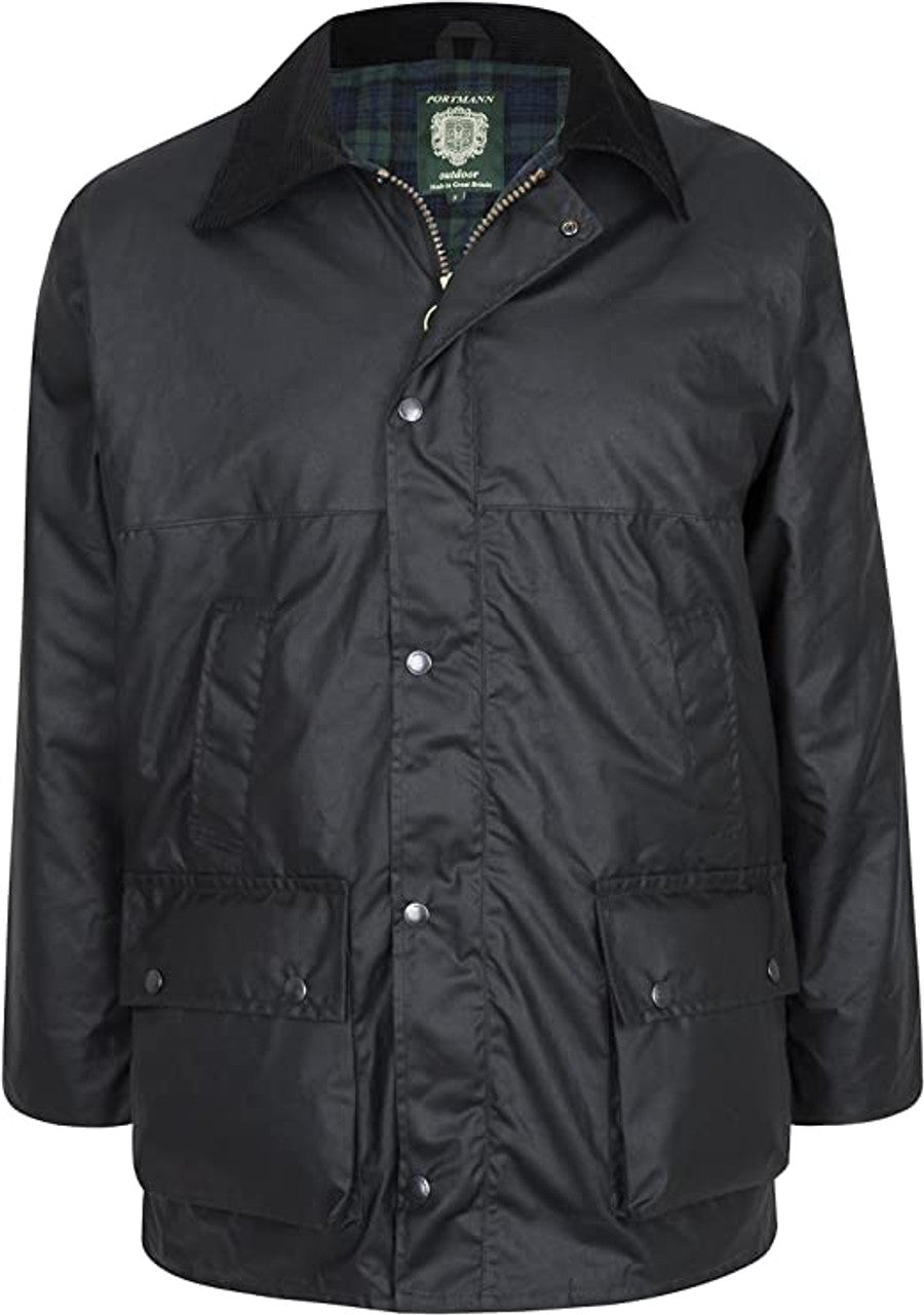 Men's Premium Padded Wax Jacket - Hi-Vis Trousers