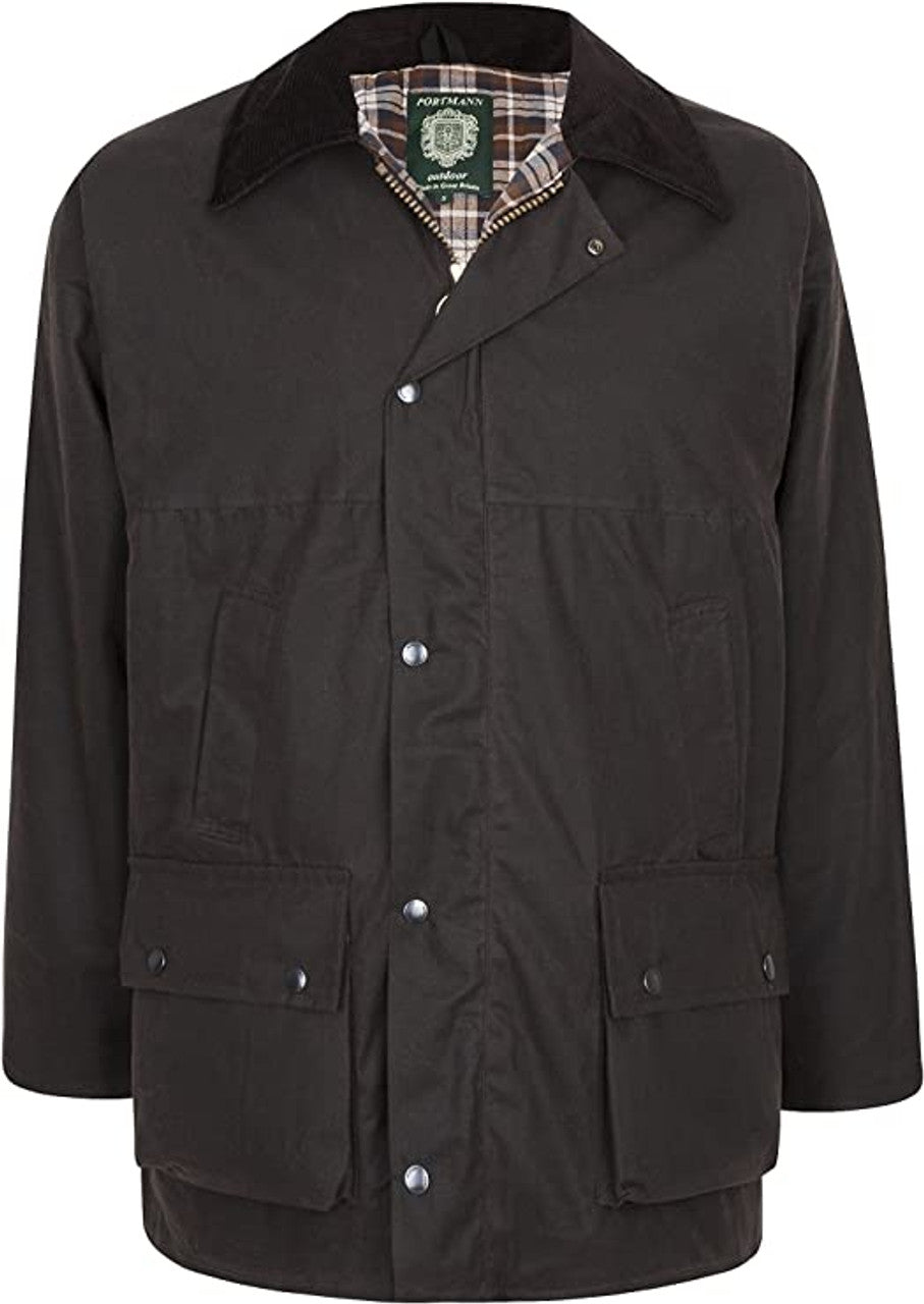 Men's Premium Padded Wax Jacket - Hi-Vis Trousers