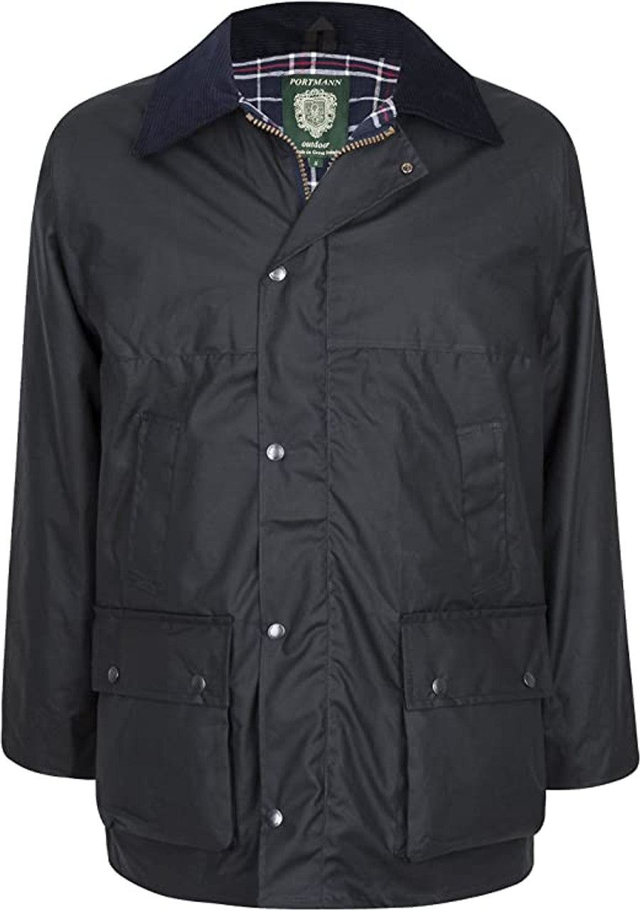 Men's Premium Padded Wax Jacket - Hi-Vis Trousers