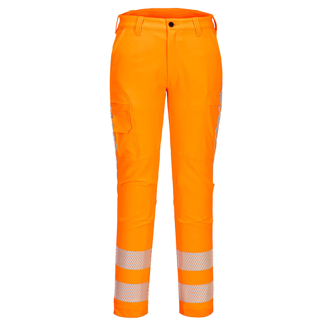 RWS Hi-Vis Stretch Work Trousers Portwest