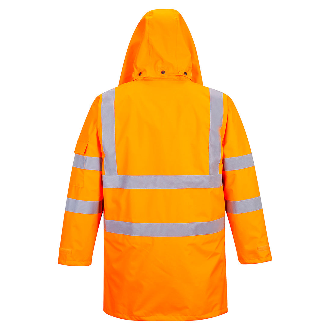 Hi-Vis Breathable 7-in-1 Traffic Jacket Portwest
