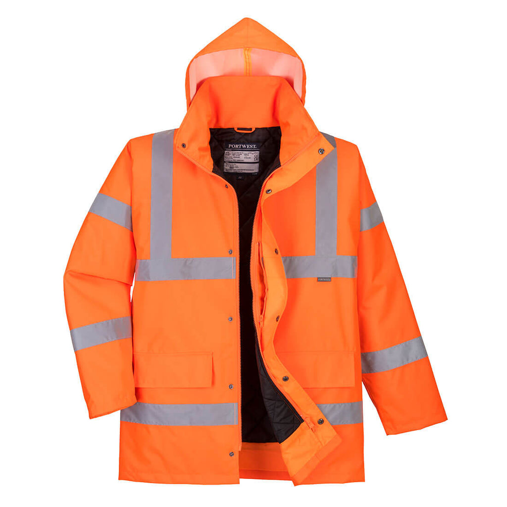 Hi-Vis Winter Traffic Jacket - Hi-Vis Trousers
