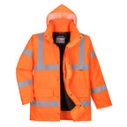 Hi-Vis Winter Traffic Jacket - Hi-Vis Trousers