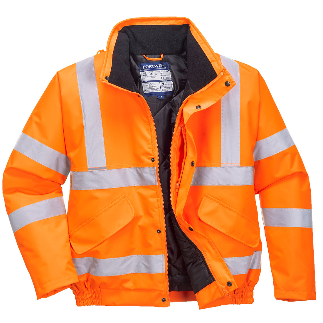 Hi-Vis Winter Bomber Jacket - Hi-Vis Trousers