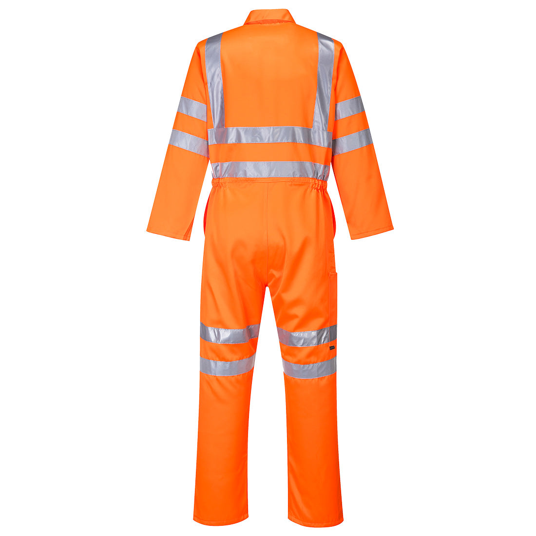 Hi-Vis Polycotton Service Coverall Portwest